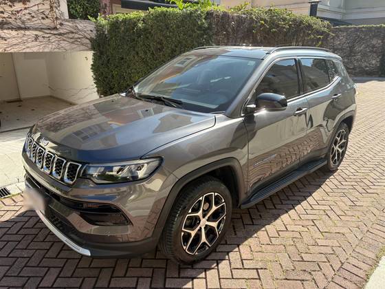 JEEP COMPASS 1.3 T270 TURBO FLEX LONGITUDE AT6